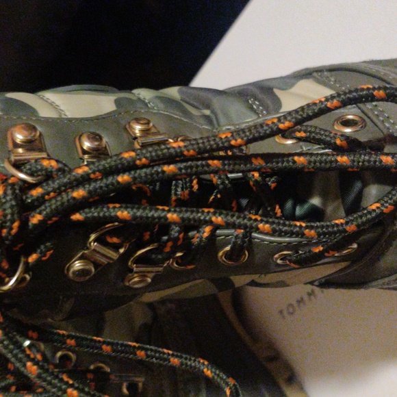Tommy Hilfiger Camouflage Duck Rain Bootie